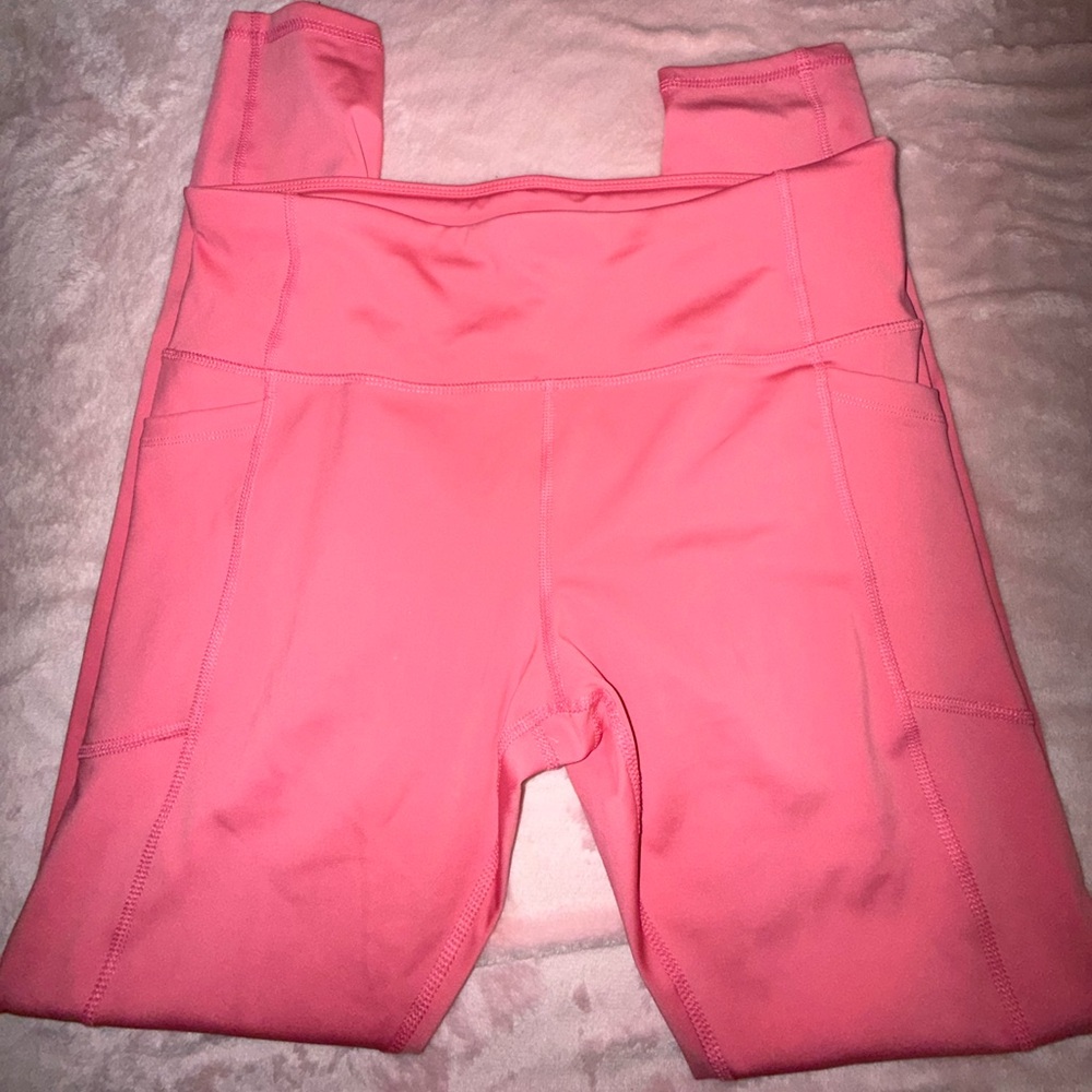 3 clothing items for $20
 Vibrant Coral Leggings